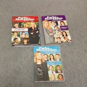 Parks and Recreation DVD Set